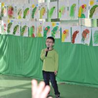 Zdjęcie ilustracyjne wiadomości: Wiosna artystyczna w Szkole Podstawowej w Chomranicach #21
