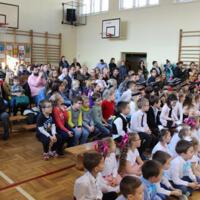 Zdjęcie ilustracyjne wiadomości: Dzień Przedszkolaka i Pierwszaka w Zespole Szkół w Chełmcu #3