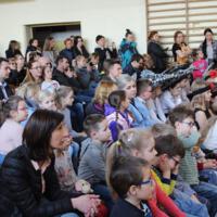 Zdjęcie ilustracyjne wiadomości: Dzień Przedszkolaka i Pierwszaka w Zespole Szkół w Chełmcu #9