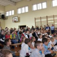 Zdjęcie ilustracyjne wiadomości: Dzień Przedszkolaka i Pierwszaka w Zespole Szkół w Chełmcu #20