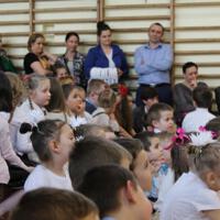 Zdjęcie ilustracyjne wiadomości: Dzień Przedszkolaka i Pierwszaka w Zespole Szkół w Chełmcu #25