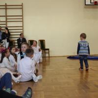 Zdjęcie ilustracyjne wiadomości: Dzień Przedszkolaka i Pierwszaka w Zespole Szkół w Chełmcu #30