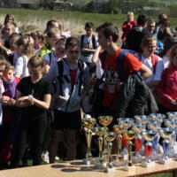 Zdjęcie ilustracyjne wiadomości: Mistrzostwa Gminy Chełmiec w drużynowych biegach przełajowych   Szkół Podstawowych i Gimnazjów #19