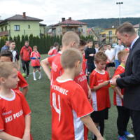 Zdjęcie ilustracyjne wiadomości: Mistrzostwa Gminy Chełmiec w piłce nożnej  Szkół Podstawowych #35
