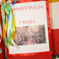 Zdjęcie ilustracyjne wiadomości: Gminny Konkurs „Konstytucja 3 Maja” w Rdziostowie #47