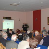 Zdjęcie ilustracyjne wiadomości: Konferencja rozpoczynająca działalność LGD Stowarzyszenia Rozwoju Gminy Chełmiec #1