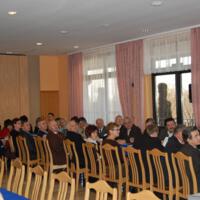 Zdjęcie ilustracyjne wiadomości: Konferencja rozpoczynająca działalność LGD Stowarzyszenia Rozwoju Gminy Chełmiec #3