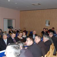 Zdjęcie ilustracyjne wiadomości: Konferencja rozpoczynająca działalność LGD Stowarzyszenia Rozwoju Gminy Chełmiec #9