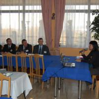 Zdjęcie ilustracyjne wiadomości: Konferencja rozpoczynająca działalność LGD Stowarzyszenia Rozwoju Gminy Chełmiec #10