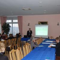 Zdjęcie ilustracyjne wiadomości: Konferencja rozpoczynająca działalność LGD Stowarzyszenia Rozwoju Gminy Chełmiec #11