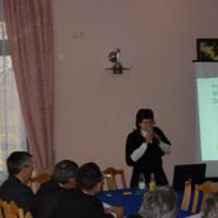 Zdjęcie ilustracyjne wiadomości: Konferencja rozpoczynająca działalność LGD Stowarzyszenia Rozwoju Gminy Chełmiec #12