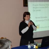Zdjęcie ilustracyjne wiadomości: Konferencja rozpoczynająca działalność LGD Stowarzyszenia Rozwoju Gminy Chełmiec #13