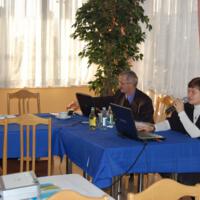 Zdjęcie ilustracyjne wiadomości: Konferencja rozpoczynająca działalność LGD Stowarzyszenia Rozwoju Gminy Chełmiec #14