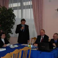 Zdjęcie ilustracyjne wiadomości: Konferencja rozpoczynająca działalność LGD Stowarzyszenia Rozwoju Gminy Chełmiec #22