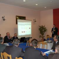 Zdjęcie ilustracyjne wiadomości: Konferencja rozpoczynająca działalność LGD Stowarzyszenia Rozwoju Gminy Chełmiec #23