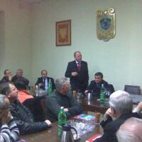 Zdjęcie ilustracyjne wiadomości: Spotkanie z sołtysami oraz członkami rad sołeckich #1