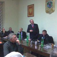 Zdjęcie ilustracyjne wiadomości: Spotkanie z sołtysami oraz członkami rad sołeckich #3