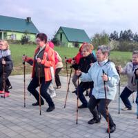 Zdjęcie ilustracyjne wiadomości: Piesze wędrówki „Aktywnych seniorów” w gminie Chełmiec #9