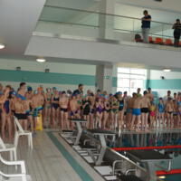 Zdjęcie ilustracyjne wiadomości: Jubileuszowe XV Mistrzostwa Pływackie Gminy Chełmiec. #1