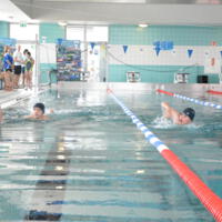 Zdjęcie ilustracyjne wiadomości: Jubileuszowe XV Mistrzostwa Pływackie Gminy Chełmiec. #7