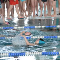 Zdjęcie ilustracyjne wiadomości: Jubileuszowe XV Mistrzostwa Pływackie Gminy Chełmiec. #16