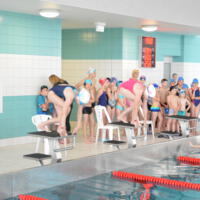 Zdjęcie ilustracyjne wiadomości: Jubileuszowe XV Mistrzostwa Pływackie Gminy Chełmiec. #23