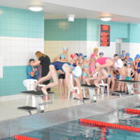Zdjęcie ilustracyjne wiadomości: Jubileuszowe XV Mistrzostwa Pływackie Gminy Chełmiec. #24