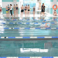 Zdjęcie ilustracyjne wiadomości: Jubileuszowe XV Mistrzostwa Pływackie Gminy Chełmiec. #28