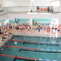 Zdjęcie ilustracyjne wiadomości: Jubileuszowe XV Mistrzostwa Pływackie Gminy Chełmiec. #34