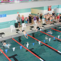 Zdjęcie ilustracyjne wiadomości: Jubileuszowe XV Mistrzostwa Pływackie Gminy Chełmiec. #36