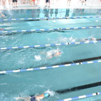 Zdjęcie ilustracyjne wiadomości: Jubileuszowe XV Mistrzostwa Pływackie Gminy Chełmiec. #37