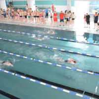 Zdjęcie ilustracyjne wiadomości: Jubileuszowe XV Mistrzostwa Pływackie Gminy Chełmiec. #39