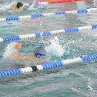 Zdjęcie ilustracyjne wiadomości: Jubileuszowe XV Mistrzostwa Pływackie Gminy Chełmiec. #45