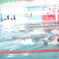 Zdjęcie ilustracyjne wiadomości: Jubileuszowe XV Mistrzostwa Pływackie Gminy Chełmiec. #55