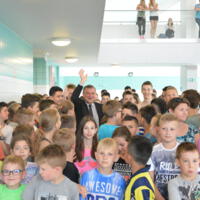 Zdjęcie ilustracyjne wiadomości: Jubileuszowe XV Mistrzostwa Pływackie Gminy Chełmiec. #71