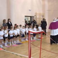 Zdjęcie ilustracyjne wiadomości: Otwarcie sali gimnastycznej w miejscowości Paszyn #5