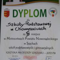 Zdjęcie ilustracyjne wiadomości: Mistrzostwa Powiatu Nowosądeckiego w Szachach - Łącko 2017 #10