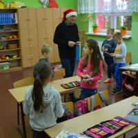 Zdjęcie ilustracyjne wiadomości: Prezent mikołajkowy dla wszystkich uczniów z gminy Chełmiec. #8