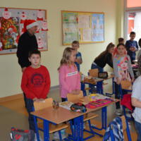 Zdjęcie ilustracyjne wiadomości: Prezent mikołajkowy dla wszystkich uczniów z gminy Chełmiec. #24