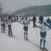 Zdjęcie ilustracyjne wiadomości: Szkolne mistrzostwa Powiatu Nowosądeckiego w biegach narciarskich #2