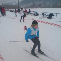 Zdjęcie ilustracyjne wiadomości: Szkolne mistrzostwa Powiatu Nowosądeckiego w biegach narciarskich #6