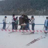 Zdjęcie ilustracyjne wiadomości: Szkolne mistrzostwa Powiatu Nowosądeckiego w biegach narciarskich #7