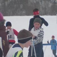 Zdjęcie ilustracyjne wiadomości: Szkolne mistrzostwa Powiatu Nowosądeckiego w biegach narciarskich #8