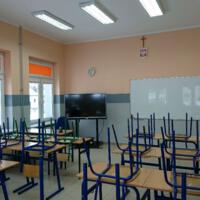Zdjęcie ilustracyjne wiadomości: Zakończenie prac malarskich w  Szkole Podstawowej w Paszynie #7