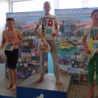 Zdjęcie ilustracyjne wiadomości: XVI Pływackie Mistrzostwa Gminy Chełmiec #21