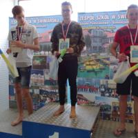 Zdjęcie ilustracyjne wiadomości: XVI Pływackie Mistrzostwa Gminy Chełmiec #25