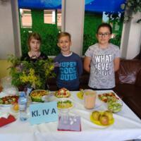 Zdjęcie ilustracyjne wiadomości: Dzień Zdrowej Żywności w Szkole Podstawowej w Świniarsku 25 kwietnia 2018r. #9