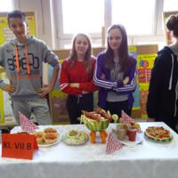 Zdjęcie ilustracyjne wiadomości: Dzień Zdrowej Żywności w Szkole Podstawowej w Świniarsku 25 kwietnia 2018r. #13