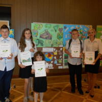 Zdjęcie ilustracyjne wiadomości: Szkoła w Rdziostowie z licznymi nagrodami w Wojewódzkim Konkursie Ekoszkoła 2018, Ekoprzedszkole 2018 #10