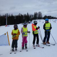 Projekt „Nauka/ doskonalenie jazdy na nartach dla dzieci z Gminy Chełmiec”